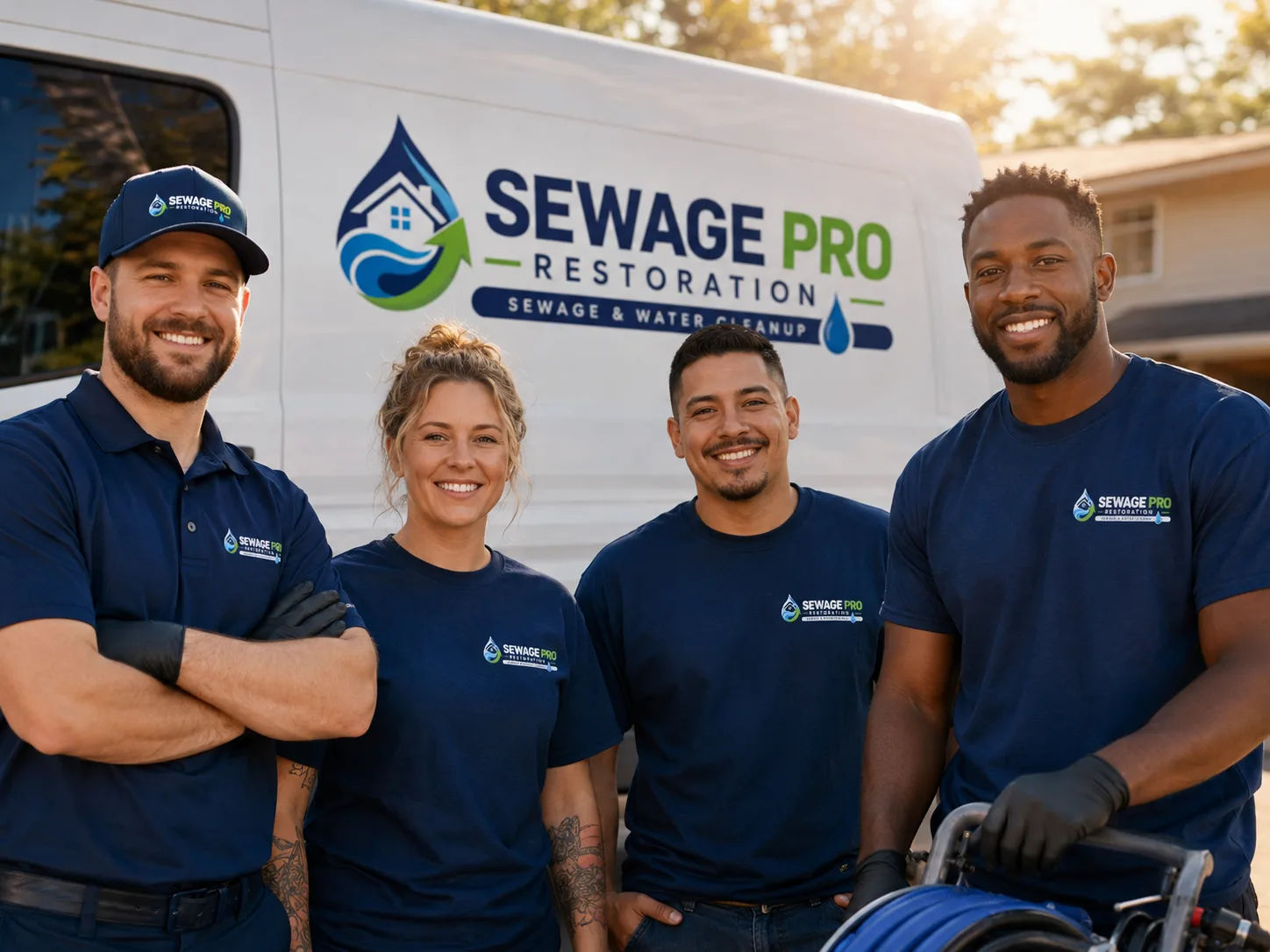 Sewage Cleanup Services company in Juliette, GA